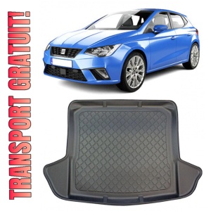 Seat Ibiza IV Combi din 02.2010 - 07.2016, Tavita Pentru Portbagaj Lux Premium Dedicata, 6J/6P *2