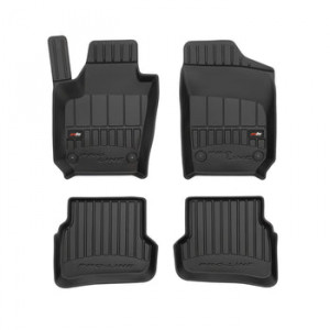 Seat Ibiza IV, Hatchback, Din 05.2008 - 05.2017, 6J/6P , Set Covorase Auto Tip Tavita Premium 3D, din cauciuc accesorii pentru autoturismul tau - masina v170091