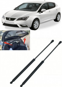 Seat Ibiza IV Set 2 amortizoare pentru portbagaj / haion Krosno compatibil cu Seat Ibiza IV Hatchback fabricat intre 2008-2017 accesorii pentru autoturismul tau - masina v91225