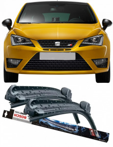 Seat Ibiza Set 2 stergatoare parbriz Bosch Bosch Aerotwin 60 cm/40 cm compatibile cu Seat Ibiza IV Hatchback Van (6J1) din 2008-2015 (60 cm / 40 cm) accesorii pentru autoturismul tau - masina v122941