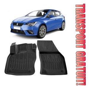 Seat Ibiza V (2017-2025) Set covorase auto cauciuc G.Modern Line 3D