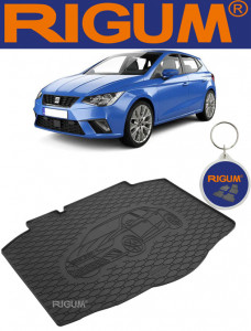 Seat Ibiza V Hatchback din 06.2017 - Prezent, Tavita Pentru Portbagaj Lux Premium Dedicata, 6F/Kj1 Portbagaj Inferior *3 accesorii pentru autoturismul tau - masina v194652