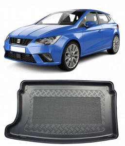 Seat Ibiza V Hatchback din 06.2017 - Prezent, Tavita Pentru Portbagaj Lux Premium Dedicata, 6F/Kj1 Portbagaj Superior *2 accesorii pentru autoturismul tau - masina v197298