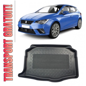 Seat Ibiza V Hatchback din 06.2017 - Prezent, Tavita Pentru Portbagaj Lux Premium Dedicata, 6F/Kj1 Portbagaj Inferior *2