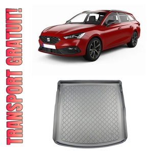 Seat Leon E-Hybrid Combi din 2020 - Prezent, Tavita Pentru Portbagaj Lux Premium Dedicata, Portbagaj Superior *2