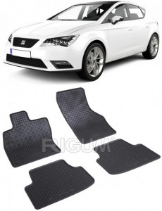 Seat Leon E-Hybrid Din 2020 - Prezent, Hatchback , Set Covorase Auto Premium accesorii pentru autoturismul tau - masina v152884