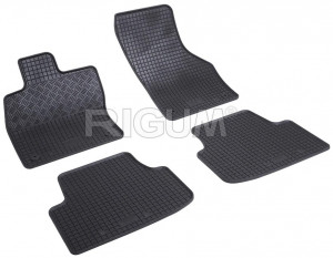 Seat Leon E-Hybrid, Hatchback, fabricat din 2020 - Prezent, set covorase auto dedicate, din cauciuc 100% Premium accesorii pentru autoturismul tau - masina v154953