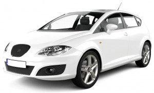 Seat Leon II 1P, Hatchback, fabricat din 07.2005 - 2012, set covorase auto dedicate, din cauciuc 100% Premium accesorii pentru autoturismul tau - masina v157931
