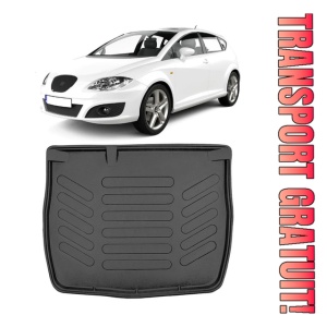 Seat Leon II 2005-2012 Tavita cauciuc pentru protectie portbagaj dedicata pentru Seat Leon Transport Gratuit