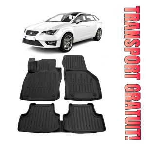 Seat Leon III (5F) (2012-2019) Set covorase auto cauciuc G.Modern Line 3D