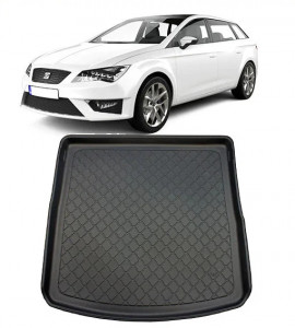 Seat Leon III 5F Combi din 11.2012 - 02.2020 *2, Tavita Pentru Portbagaj Lux Premium Dedicata, accesorii pentru autoturismul tau - masina v200461