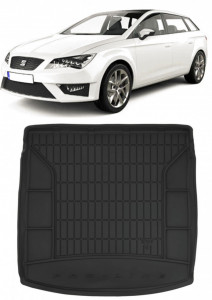 Seat Leon III 5F Combi din 11.2012 - 02.2020, Tavita Pentru Portbagaj Lux Premium Dedicata, Portbagaj Superior *1 accesorii pentru autoturismul tau - masina v183597