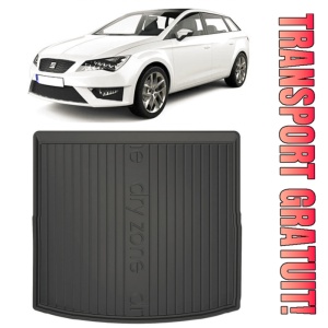 Seat Leon III 5F din 11.2012 - 02.2020 Combi Portbagaj Inferior *1, Tavita Pentru Portbagaj Lux Premium Dedicata,