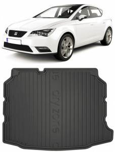 Seat Leon III 5F din 11.2012 - 02.2020 Hatchback Portbagaj Inferior *1, Tavita Pentru Portbagaj Lux Premium Dedicata, accesorii pentru autoturismul tau - masina v180220