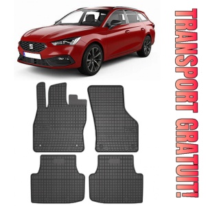Seat Leon IV MhEV Din 2020 - Prezent, Combi , Set Covorase Auto Premium
