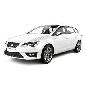 Seat Leon IV Phev, Hatchback, Din 2020 - Prezent , Set Covorase Auto Tip Tavita Premium 3D, din cauciuc accesorii pentru autoturismul tau - masina v169986