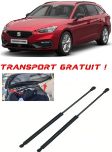 SEAT LEON Sportstourer (KL8) - Set 2 amortizoare pentru portbagaj / haion compatibil cu SEAT LEON Sportstourer (KL8) fabricat 2020 – 2024 accesorii pentru autoturismul tau - masina v27068