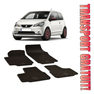 Seat Mii (2011-2019) Set 4 covorase auto cauciuc Urban Line