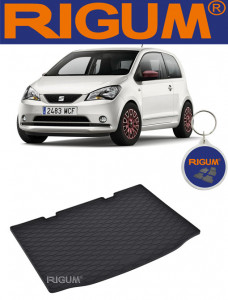 Seat MII din 12.2011 - 2019 Hatchback Portbagaj Inferior *1, Tavita Pentru Portbagaj Lux Premium Dedicata, accesorii pentru autoturismul tau - masina v178719