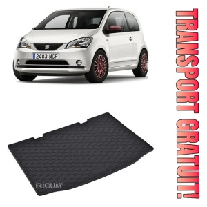 Seat MII din 12.2011 - 2019 Hatchback Portbagaj Inferior *1, Tavita Pentru Portbagaj Lux Premium Dedicata,