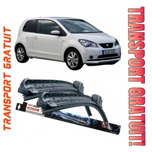 Seat MII Set 2 stergatoare parbriz Bosch Aerotwin 600/475mm compatibile cu Seat MII (KF1, KE1) (2011-2019) (60 cm / 40 cm)