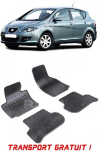 Seat Toledo II, Sedan, fabricat din 1999 - 2004, set covorase auto dedicate, din cauciuc 100% Premium - Transport Gratuit accesorii pentru autoturismul tau - masina v37965