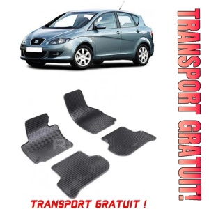 Seat Toledo II, Sedan, fabricat din 1999 - 2004, set covorase auto dedicate, din cauciuc 100% Premium - Transport Gratuit
