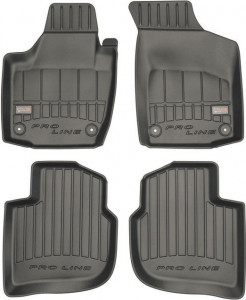 Seat Toledo IV, Hatchback, Din 02.2013 - 05.2019 , Set Covorase Auto Tip Tavita Premium 3D, din cauciuc accesorii pentru autoturismul tau - masina v175553