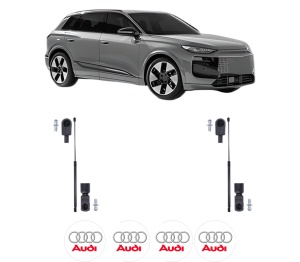 Set 2 amortizoare portbagaj haion AUDI A3 Allstreet (8YJ) din 2024-2024, 2 bucati, KROSNO, 4 stickere auto AUDI v73