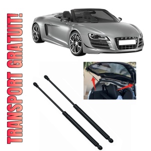 Set 2 amortizoare portbagaj haion AUDI R8 Spyder (427, 429) din 2010-2015, 2 bucati, KROSNO, 4 stickere auto AUDI