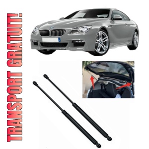 Set 2 amortizoare portbagaj haion BMW Seria 6 Coupe (F13) din 2011-2017, 2 bucati, KROSNO, 4 stickere auto BMW Seria