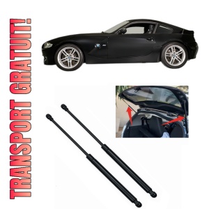 Set 2 amortizoare portbagaj haion BMW Seria Z4 Coupe (E86) din 2006-2008, 2 bucati, KROSNO, 4 stickere auto BMW Seria