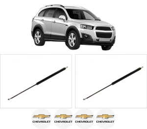 Set 2 amortizoare portbagaj haion CHEVROLET CAPTIVA (C100, C140) din 2006-2011, 2 bucati, KROSNO, 4 stickere auto CHEVROLET v3853