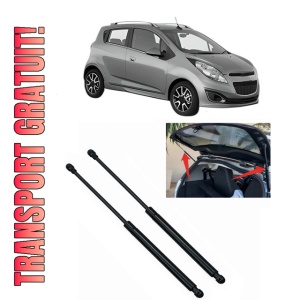 Set 2 amortizoare portbagaj haion CHEVROLET SPARK (M300) din 2010-2010, 2 bucati, KROSNO, 4 stickere auto CHEVROLET