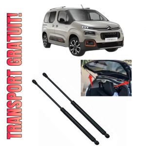 Set 2 amortizoare portbagaj haion CITROEN BERLINGO (ER_, EC_) din 2018-2021, 2 bucati, KROSNO, 4 stickere auto CITROEN