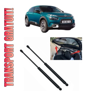 Set 2 amortizoare portbagaj haion CITROEN C4 CACTUS Van (0B_, 0P_) din 2019-2019, 2 bucati, KROSNO, 4 stickere auto CITROEN