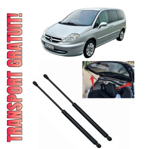 Set 2 amortizoare portbagaj haion CITROEN C8 Van (EA_, EB_) din 2003-2011, 2 bucati, KROSNO, 4 stickere auto CITROEN