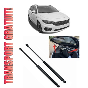 Set 2 amortizoare portbagaj haion FIAT TIPO Estate (356_, 357_) din 2016-2022, 2 bucati, KROSNO, 4 stickere auto FIAT