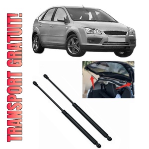 Set 2 amortizoare portbagaj haion FORD FOCUS II (DA_, HCP, DP) din 2004-2012, 2 bucati, MAGNUM TECHNOLOGY, 4 stickere auto FORD