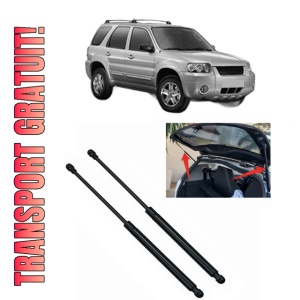 Set 2 amortizoare portbagaj haion FORD MAVERICK din 2001-2004, 2 bucati, KROSNO, 4 stickere auto FORD