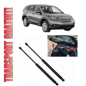 Set 2 amortizoare portbagaj haion HONDA CR-V IV (RM_) din 2012-2013, 2 bucati, KROSNO, 4 stickere auto HONDA