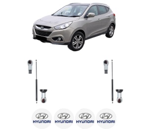 Set 2 amortizoare portbagaj haion HYUNDAI ix35 (LM, EL, ELH) din 2009-2015, 2 bucati, MAGNUM TECHNOLOGY, 4 stickere auto HYUNDAI v4338