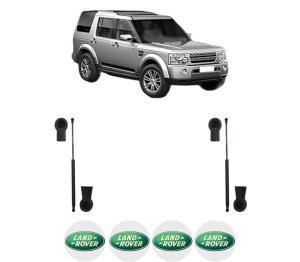 Set 2 amortizoare portbagaj haion LAND ROVER DISCOVERY IV (L319) din 2009-2018, 2 bucati, KROSNO, 4 stickere auto LAND ROVER v3433