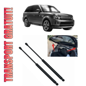 Set 2 amortizoare portbagaj haion LAND ROVER RANGE ROVER SPORT I (L320) din 2005-2013, 2 bucati, KROSNO, 4 stickere auto LAND ROVER