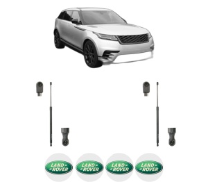 Set 2 amortizoare portbagaj haion LAND ROVER RANGE ROVER VELAR (L560) din 2017-2020, 2 bucati, KROSNO, 4 stickere auto LAND ROVER v193