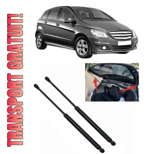 Set 2 amortizoare portbagaj haion MERCEDES-BENZ B-CLASS Sports Tourer (W245) din 2005-2011, 2 bucati, MAGNUM TECHNOLOGY, 4 stickere auto MERCEDES-BENZ