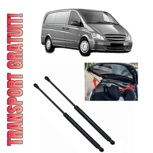 Set 2 amortizoare portbagaj haion MERCEDES-BENZ VITO Van (W447) din 2014-2021, 2 bucati, KROSNO, 4 stickere auto MERCEDES-BENZ