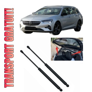 Set 2 amortizoare portbagaj haion OPEL INSIGNIA A Sports Tourer (G09) din 2008-2017, 2 bucati, KROSNO, 4 stickere auto OPEL