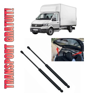 Set 2 amortizoare portbagaj haion Volkswagen TRANSPORTER T6 Van (SGA, SGH, SHA, SHH) din 2015-2024, 2 bucati, KROSNO, 4 stickere auto Volkswagen