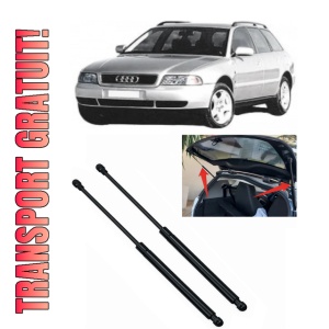 Set 2 amortizoare portbagaj Magnum Technology pentru Audi A4 B5 Avant (8D5), caroserie Combi, an fabricatie 1996 - 2001 Magnum